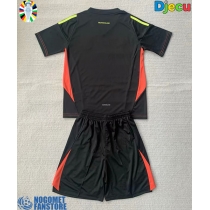 Njemačka Golmanski Domaci Dres za djecu EP 2024 Kratak Rukav (+ Kratke hlače)